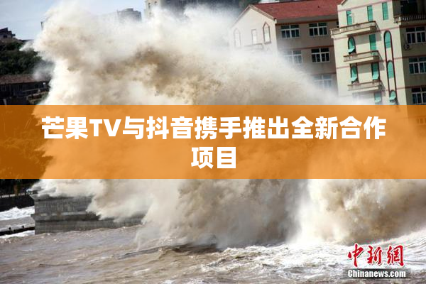 芒果TV与抖音携手推出全新合作项目