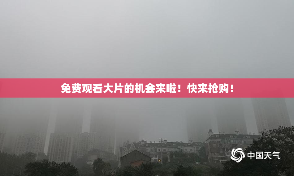 免费观看大片的机会来啦！快来抢购！