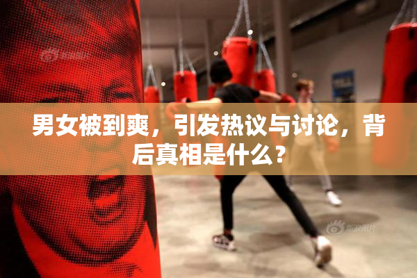 男女被到爽，引发热议与讨论，背后真相是什么？