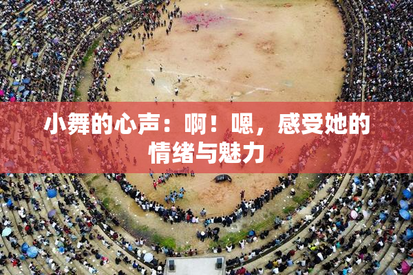 小舞的心声：啊！嗯，感受她的情绪与魅力