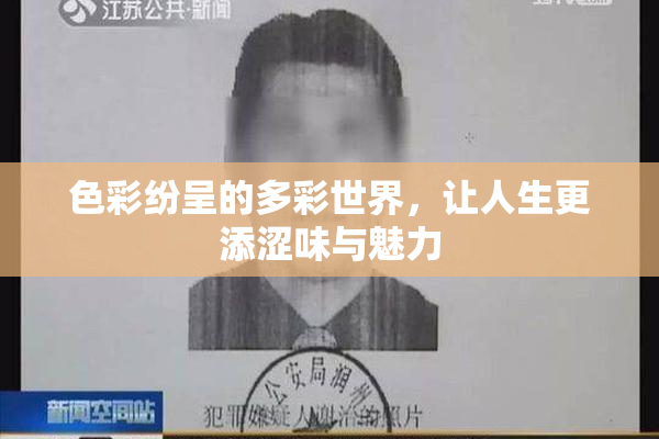 色彩纷呈的多彩世界，让人生更添涩味与魅力