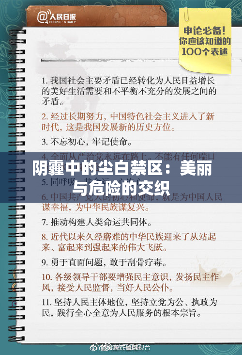阴霾中的尘白禁区：美丽与危险的交织