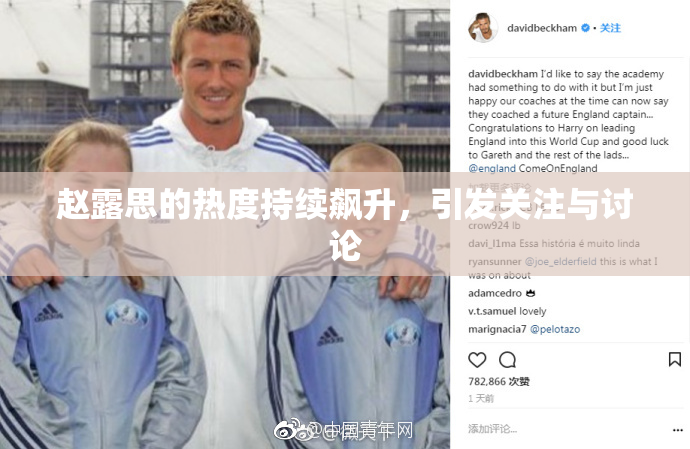 赵露思的热度持续飙升，引发关注与讨论