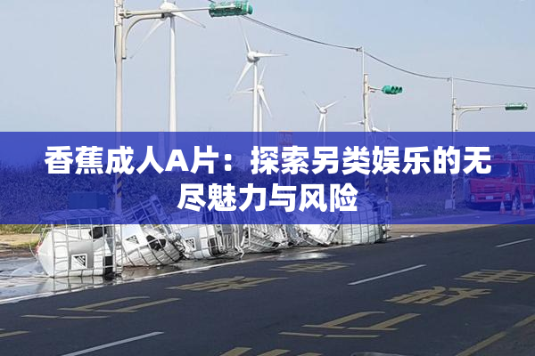 香蕉成人A片：探索另类娱乐的无尽魅力与风险