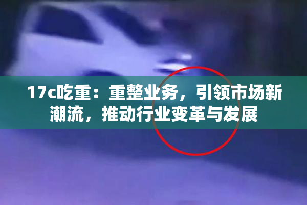 17c吃重：重整业务，引领市场新潮流，推动行业变革与发展
