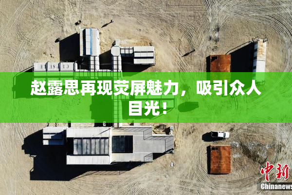 赵露思再现荧屏魅力，吸引众人目光！