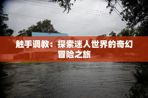 触手调教：探索迷人世界的奇幻冒险之旅