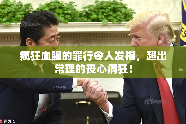 疯狂血腥的罪行令人发指，超出常理的丧心病狂！