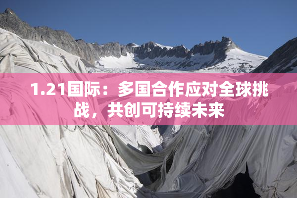 1.21国际：多国合作应对全球挑战，共创可持续未来