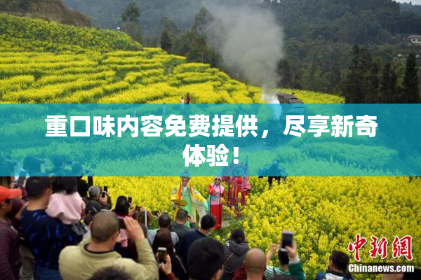 重口味内容免费提供，尽享新奇体验！