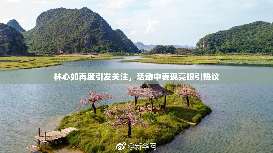 林心如再度引发关注，活动中表现亮眼引热议