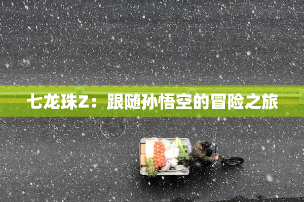 七龙珠Z：跟随孙悟空的冒险之旅