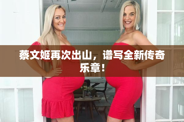 蔡文姬再次出山，谱写全新传奇乐章！
