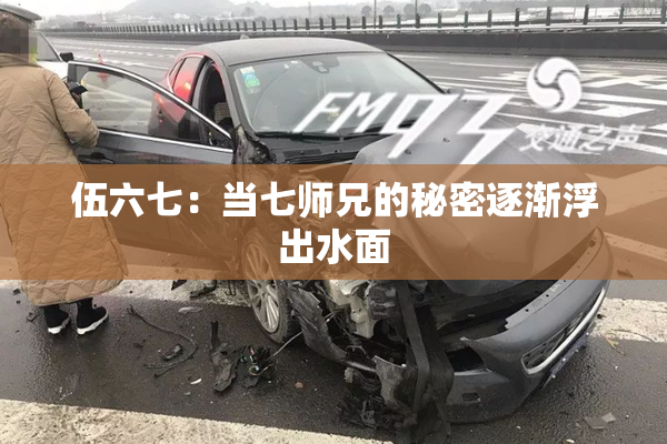 伍六七：当七师兄的秘密逐渐浮出水面