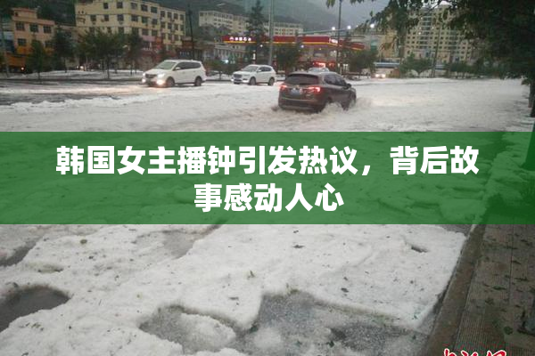 韩国女主播钟引发热议，背后故事感动人心