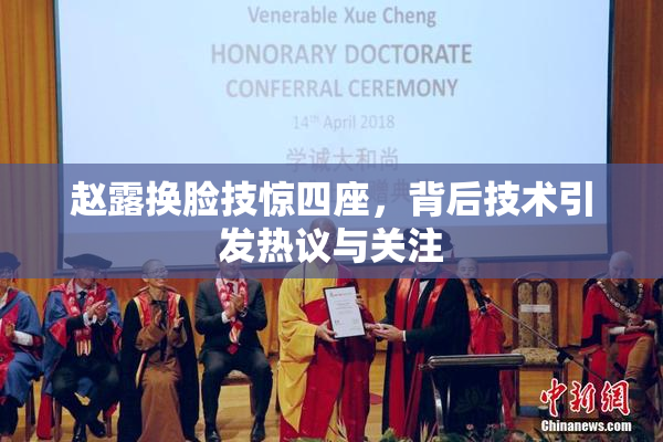 赵露换脸技惊四座，背后技术引发热议与关注