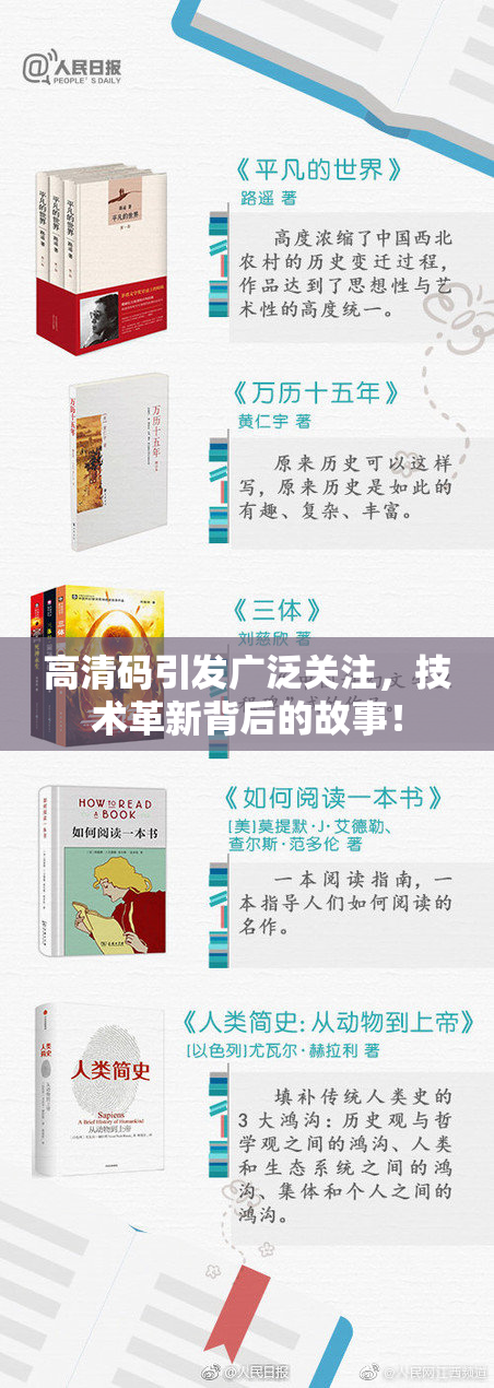 高清码引发广泛关注，技术革新背后的故事！