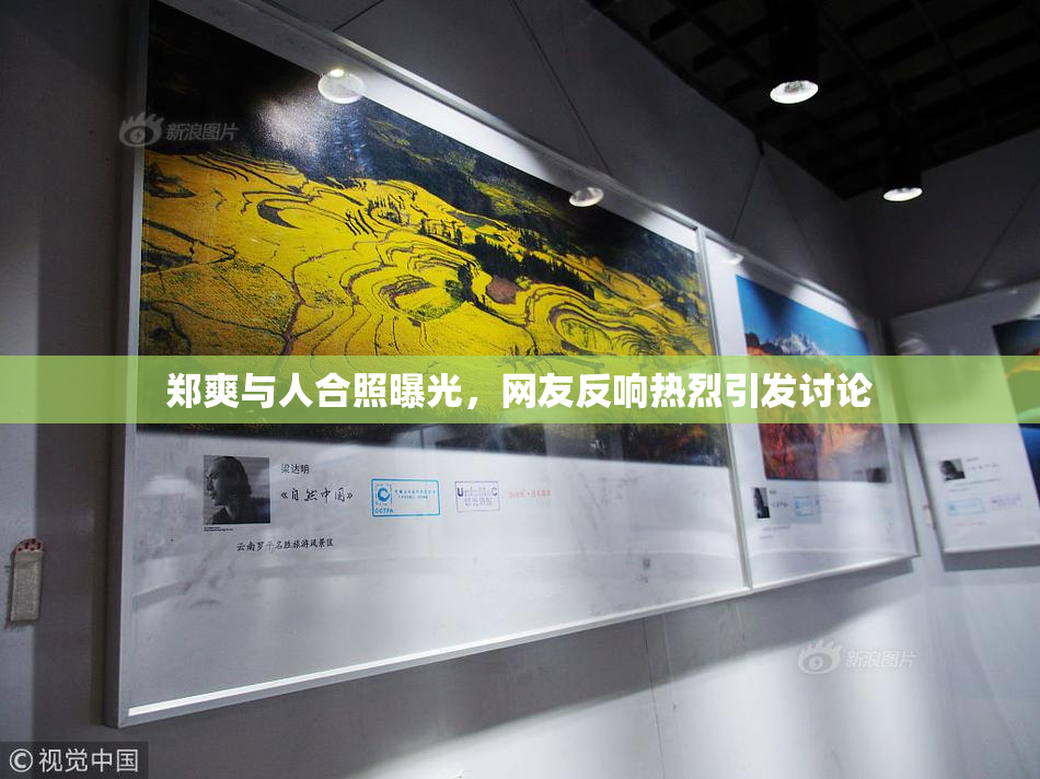 郑爽与人合照曝光，网友反响热烈引发讨论