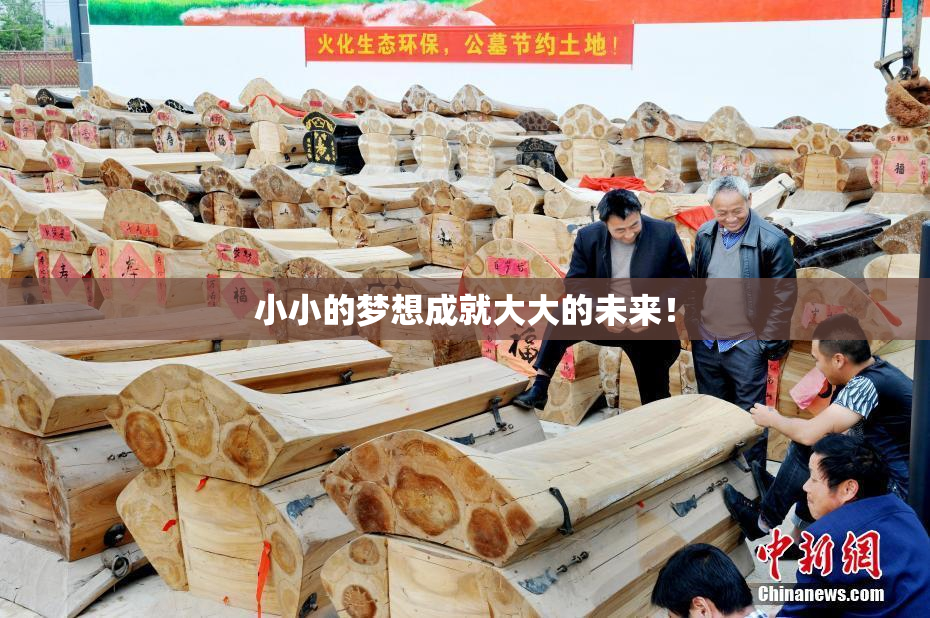 小小的梦想成就大大的未来！