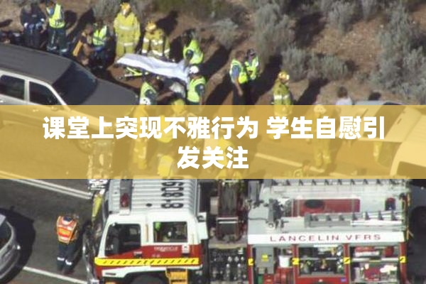课堂上突现不雅行为 学生自慰引发关注
