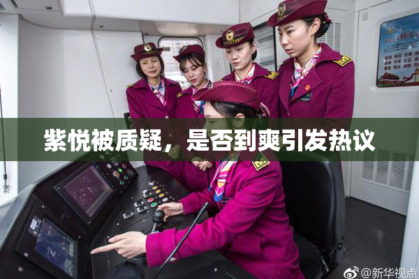 紫悦被质疑，是否到爽引发热议