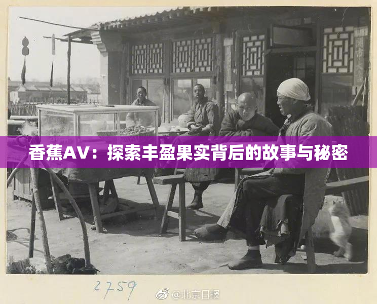香蕉AV：探索丰盈果实背后的故事与秘密