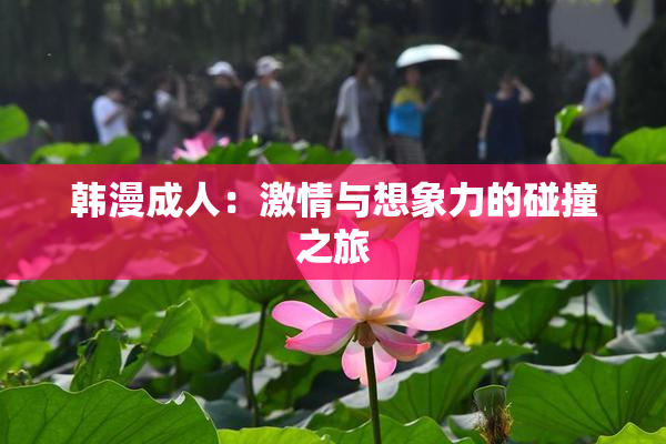 韩漫成人：激情与想象力的碰撞之旅