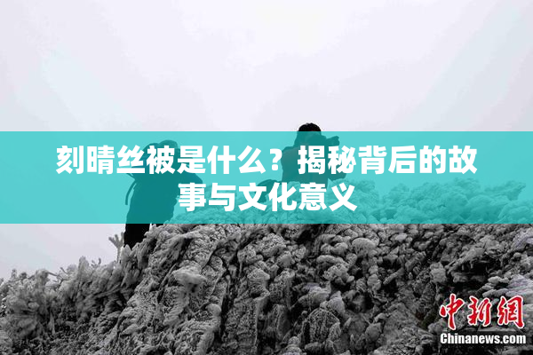 刻晴丝被是什么？揭秘背后的故事与文化意义