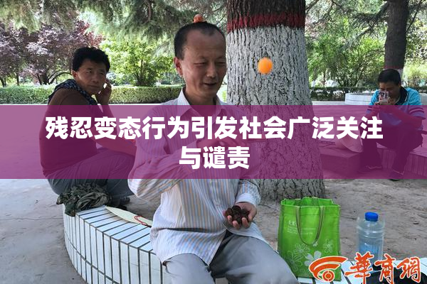 残忍变态行为引发社会广泛关注与谴责