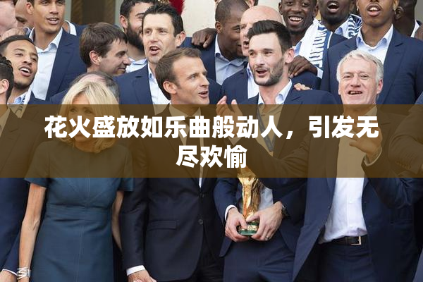 花火盛放如乐曲般动人，引发无尽欢愉
