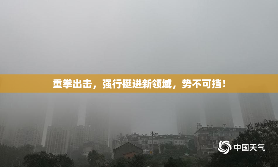重拳出击，强行挺进新领域，势不可挡！