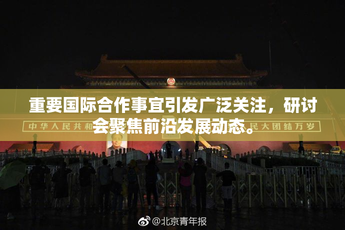 重要国际合作事宜引发广泛关注，研讨会聚焦前沿发展动态。