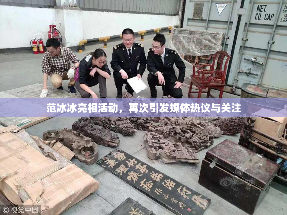 范冰冰亮相活动，再次引发媒体热议与关注