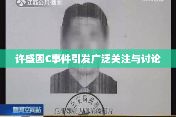 许盛因C事件引发广泛关注与讨论