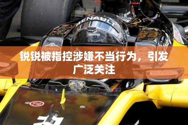 锐锐被指控涉嫌不当行为，引发广泛关注