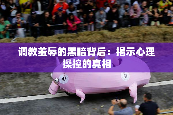 调教羞辱的黑暗背后：揭示心理操控的真相