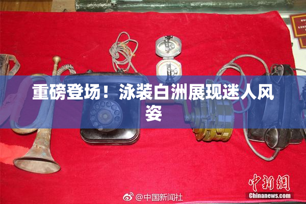重磅登场！泳装白洲展现迷人风姿