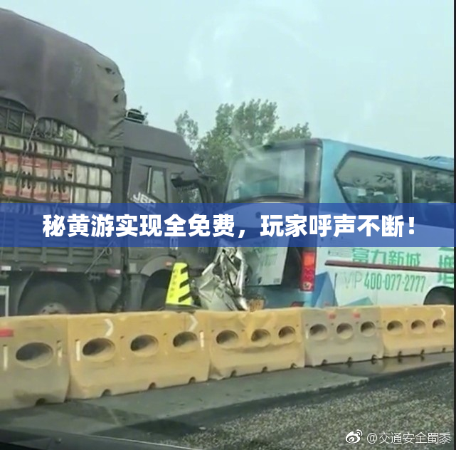 秘黄游实现全免费，玩家呼声不断！