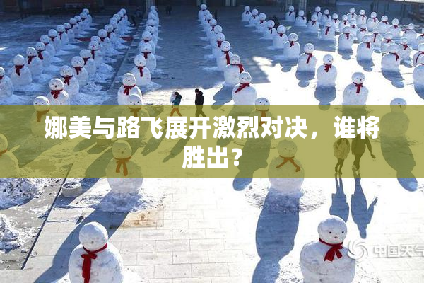 娜美与路飞展开激烈对决，谁将胜出？