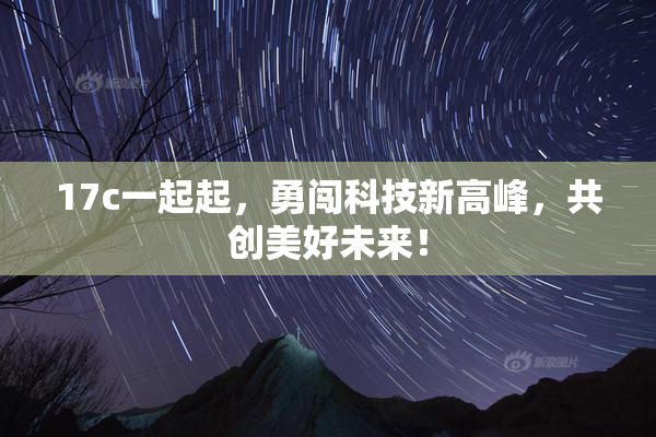 17c一起起，勇闯科技新高峰，共创美好未来！