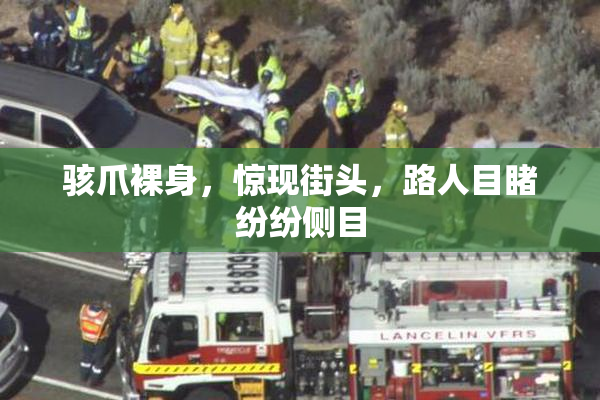骇爪裸身，惊现街头，路人目睹纷纷侧目