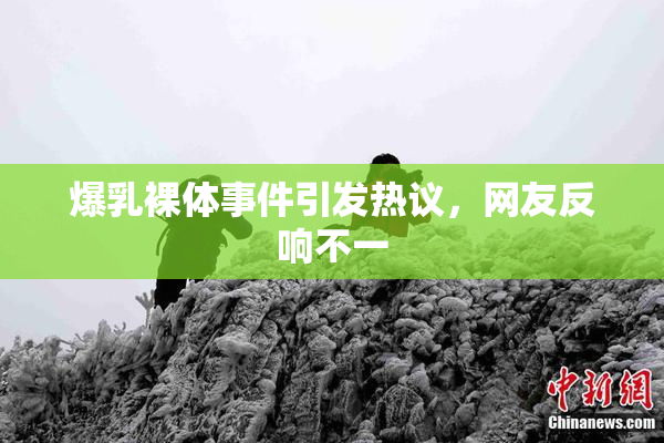 爆乳裸体事件引发热议，网友反响不一