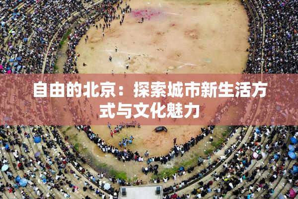 自由的北京：探索城市新生活方式与文化魅力