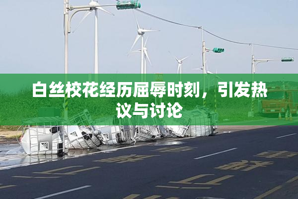 白丝校花经历屈辱时刻，引发热议与讨论