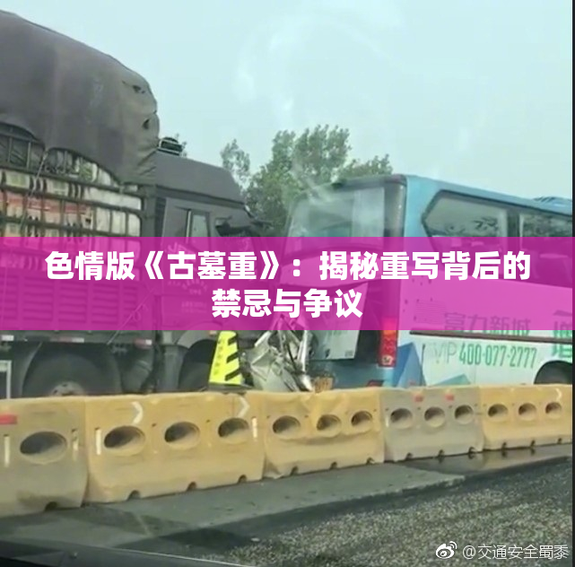 色情版《古墓重》：揭秘重写背后的禁忌与争议