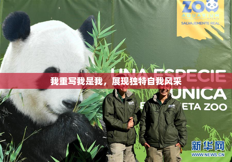 我重写我是我，展现独特自我风采