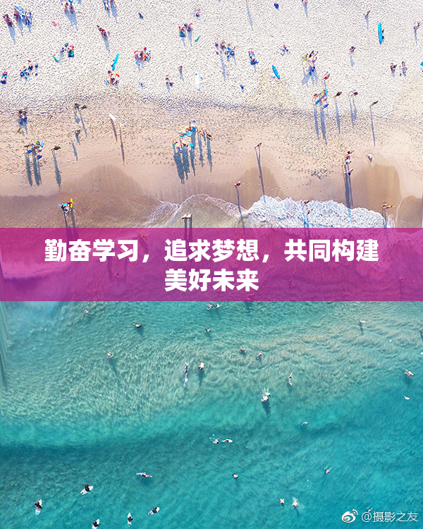 勤奋学习，追求梦想，共同构建美好未来