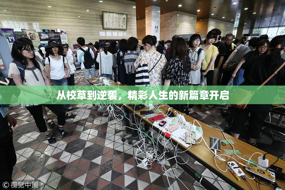 从校草到逆袭，精彩人生的新篇章开启