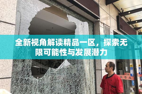 全新视角解读精品一区，探索无限可能性与发展潜力