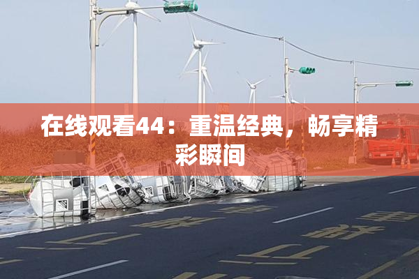 在线观看44：重温经典，畅享精彩瞬间